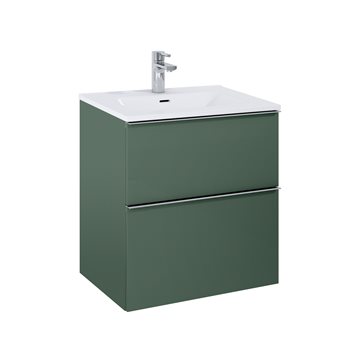 Wilma møbelpakke med skuffer - 60x45 cm, mat Skovgrøn